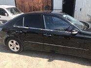 Mercedes E-class W211 2002–2009 Vnější okenní lišty (nerez) SD, OmsaLine – italská nerezová ocel (4 ks) fotografie 5