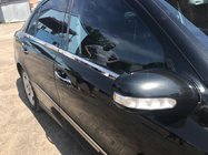 Mercedes E-class W211 2002–2009 Vnější okenní lišty (nerez) SD, OmsaLine – italská nerezová ocel (4 ks) fotografie 2