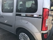 Mercedes Citan 2013–2021 Lišta posuvných dveří (2 ks, nerez) fotografie 1
