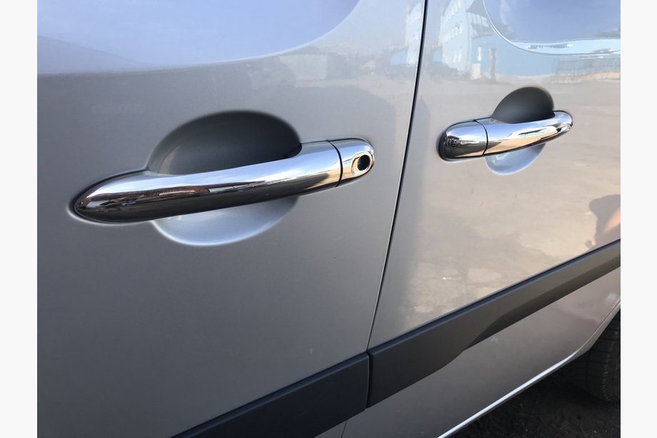 Renault Kangoo 2008–2020 Nerezové kryty klik dveří Image