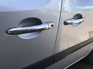Renault Kangoo 2008–2020 Nerezové kryty klik dveří fotografie 1