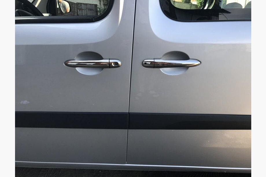 Mercedes Citan 2013–2021 Nerezové kryty klik dveří 3 ks, OmsaLine – italská nerezová ocel Image