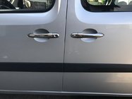 Mercedes Citan 2013–2021 Nerezové kryty klik dveří 3 ks, OmsaLine – italská nerezová ocel fotografie 1