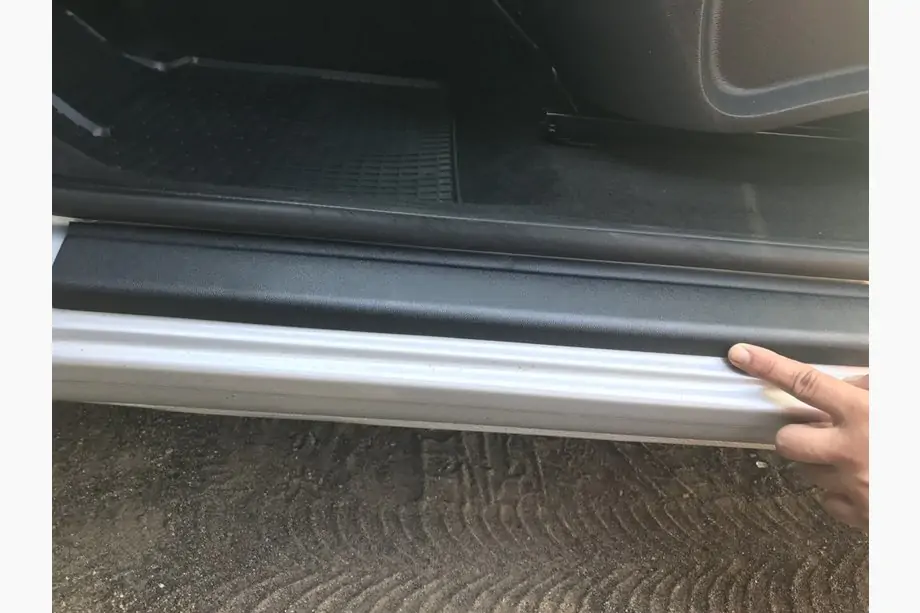 Mercedes Citan 2013–2021 Kryty prahů DDU (2 ks, plast) Image