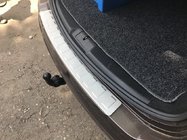 Ford Galaxy 2007–2015 Nerezová lišta na zadní nárazník Carmos fotografie 1
