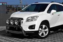 Chevrolet Trax 2012–2023 Přední ochranný rám WT018 (nerez) fotografie 1