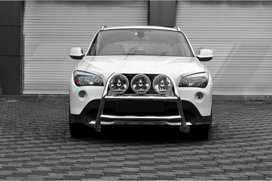 BMW X1 E84 2009–2015 Přední ochranný rám WT018 (nerez) Image