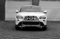 BMW X1 E84 2009–2015 Přední ochranný rám WT018 (nerez) fotografie 1