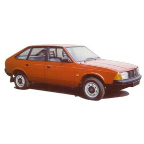 Tuning Moskvič 2141 1986-2002