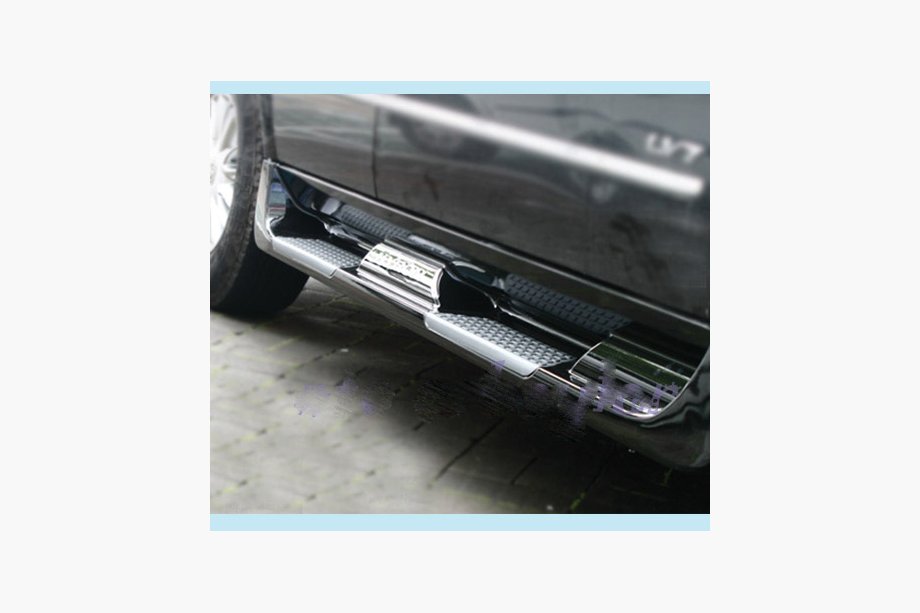 SsangYong Action 2005–2018 Boční plastové nášlapy S002 (plast) Image