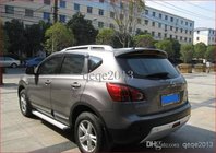 Nissan Qashqai 2007–2010 Boční nášlapy Original-style (2 ks, hliník) fotografie 1