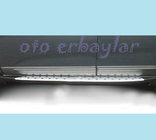 Hyundai Santa Fe 2 2006–2012 Boční nášlapy Niken BMW-style (2 ks, plast.) fotografie 1