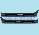 Hyundai Tucson JM 2004– Plastové boční nášlapy S003 (plast) Tmavě šedé fotografie 1