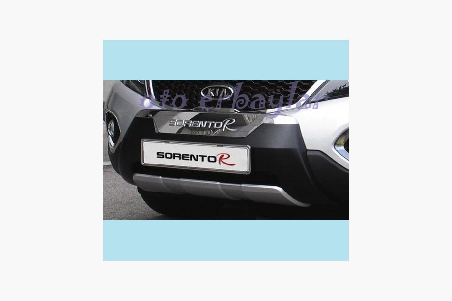 Kia Sorento II XM 2009–2014 Přední lip spoiler F009 (plast) Image