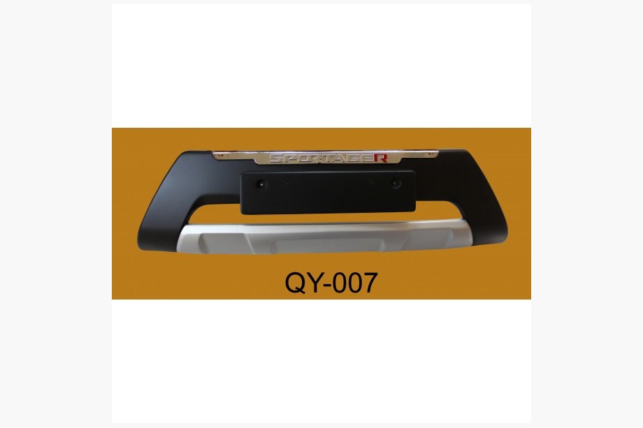 Kia Sportage 2010–2015 Přední nárazníkový spoiler QY-007 (plast) Image
