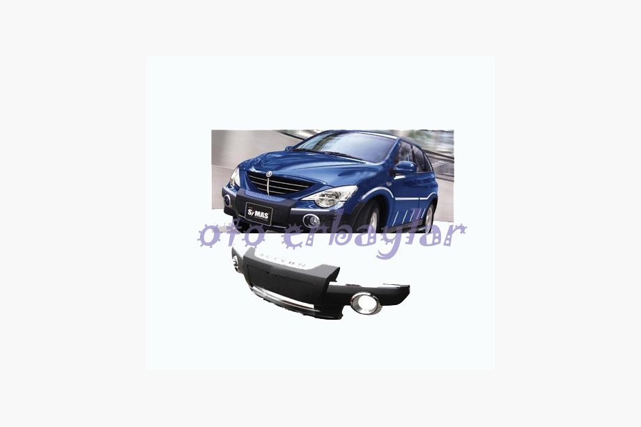 SsangYong Action 2005–2018 Přední lip spoiler F001 (plast) Image