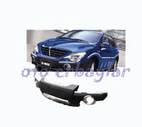 SsangYong Action 2005–2018 Přední lip spoiler F001 (plast) fotografie 1