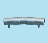 Nissan Qashqai 2007–2010 Přední difuzor Q001 (šedý plast) fotografie 1