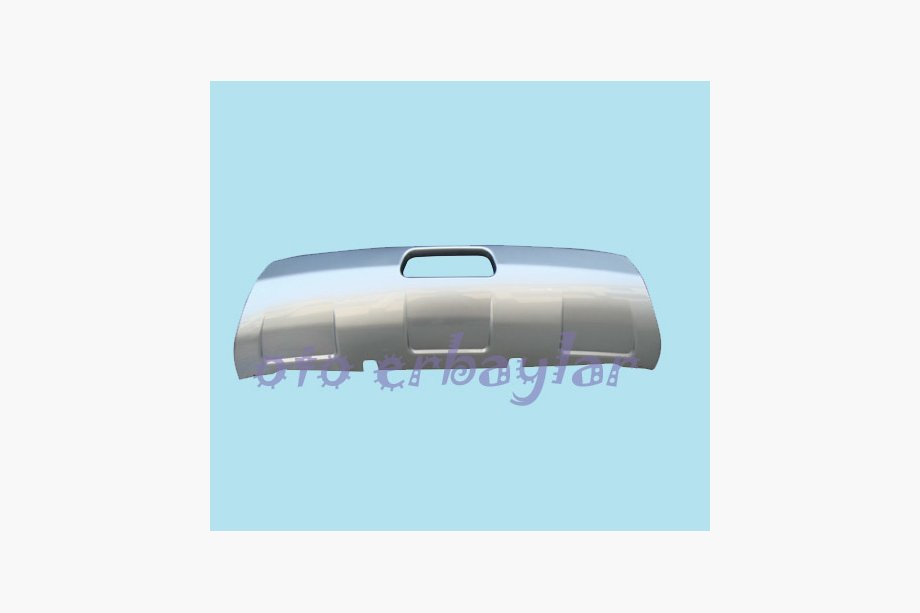 Nissan Qashqai 2010–2014 Zadní difuzor Q002 (šedý plast) Image
