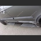 Hyundai Santa Fe 2 2006–2012 Boční nášlapy S024 (plast) fotografie 2