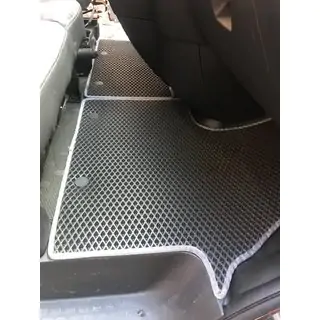Autokoberce (2 ks, EVA, černé)