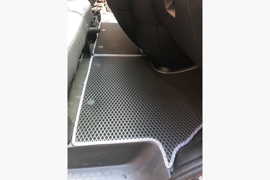 Fiat Talento 2016– Autokoberce (2 ks, EVA, černé) Image