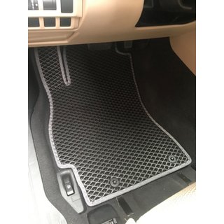 EVA autokoberce (černé) Subaru Outback 2014–2019 fotografie 1