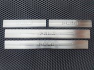 Volkswagen Polo 1994–2001 Kryty prahů Carmos (4 ks, nerez) fotografie 1