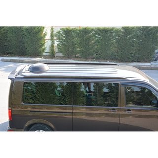 Střešní ližiny Multivan-style (k lakování) Volkswagen T6 2015–2024 fotografie 1