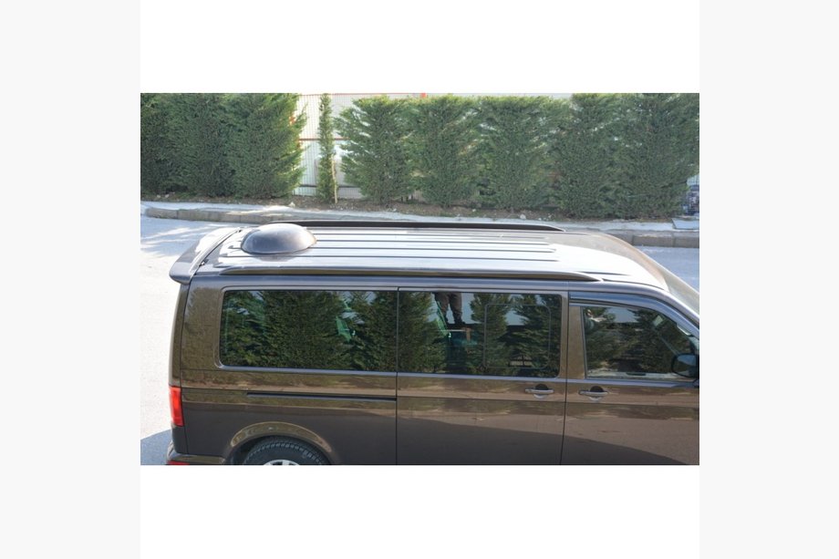 Volkswagen T6 2015–2024 Střešní ližiny Multivan-style (k lakování) Image