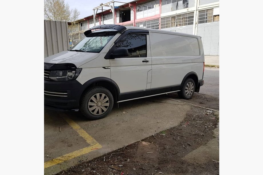 Volkswagen T5 2010–2015 Sada moldingů a lemů blatníků (11 dílů) Image