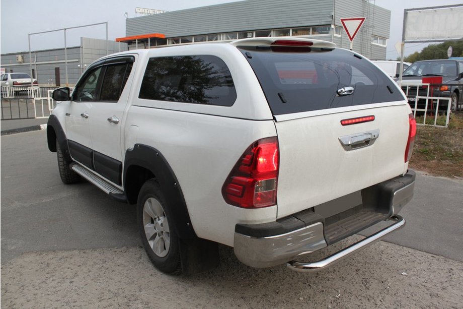 Toyota Hilux 2015– Hardtop Canopy Image