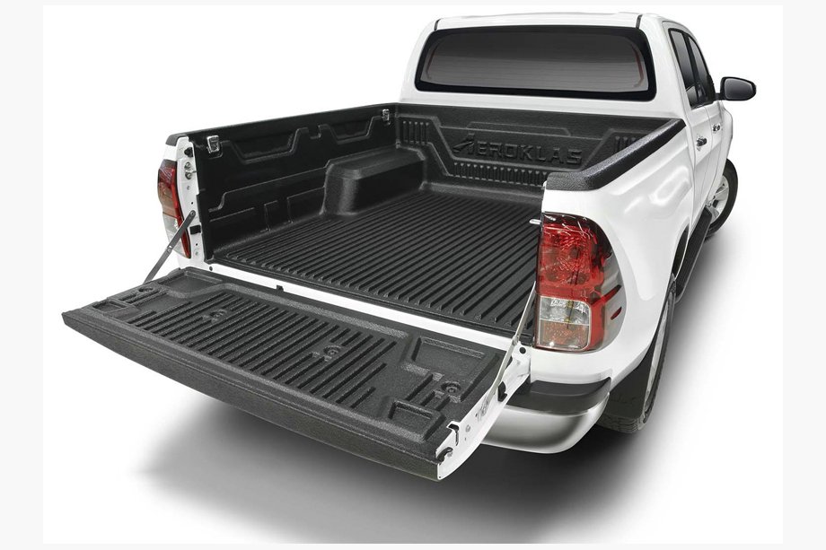 Toyota Hilux 2015– Vana do kufru Fotografie 1