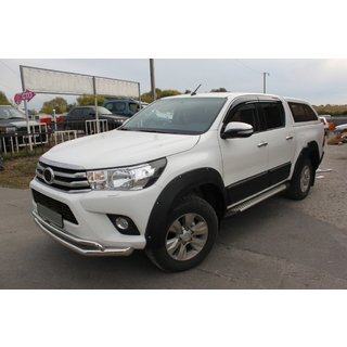 Rozšíření blatníků (2015-2020, ABS, šroubované) Toyota Hilux 2015– fotografie 1