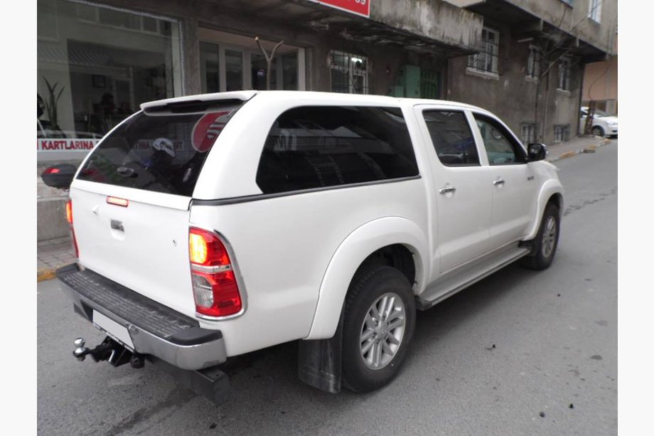 Toyota Hilux 2006–2015 Hardtop Canopy Image