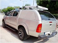 Toyota Hilux 2006–2015 Hardtop Canopy Commercial fotografie 1