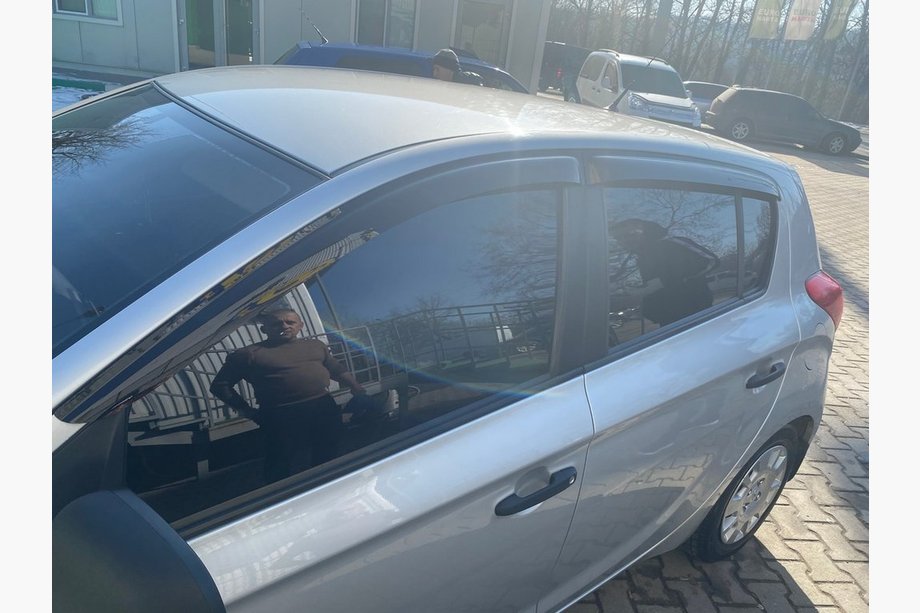 Hyundai I-20 2008–2012 Ofuky oken (4 ks, ANV) Image