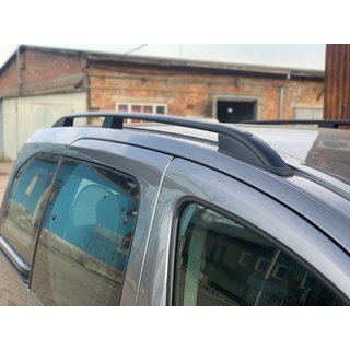 Střešní podélníky Skyport (černé) Citroen Berlingo 2008–2018 fotografie 1