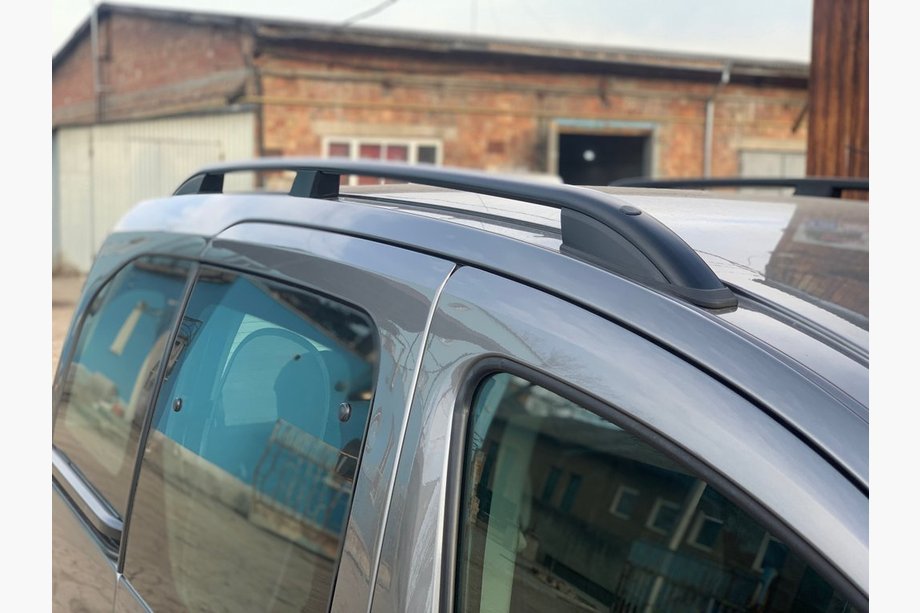 Peugeot Partner Tepee 2008–2018 Střešní podélníky Skyport (černé) Image