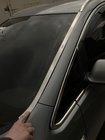 Opel Astra J 2009–2015 Nerezová lišta čelního skla (nerez) fotografie 1