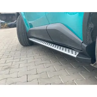 Boční nášlapy Original V1 (2 ks, hliník) fotografie 1