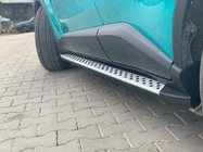 Toyota C-HR 2016–2023 Boční nášlapy Original V1 (2 ks, hliník) fotografie 1