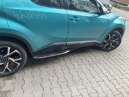Toyota C-HR 2016–2023 Boční nášlapy Original V2 (2 ks, hliník) fotografie 3