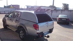 Mitsubishi L200 2006–2015 Hardtop Canopy Commercial fotografie 1