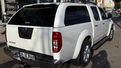 Nissan Navara 2006–2015 Hardtop Canopy fotografie 1