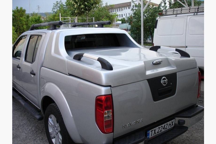 Nissan Navara 2006–2015 Hardtop FULLBOX Image