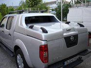 Nissan Navara 2006–2015 Hardtop FULLBOX fotografie 1