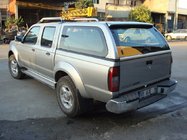 Nissan NP300 1999–2015 Hardtop Canopy fotografie 1