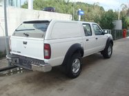 Nissan NP300 1999–2015 Hardtop Canopy Commercial fotografie 1