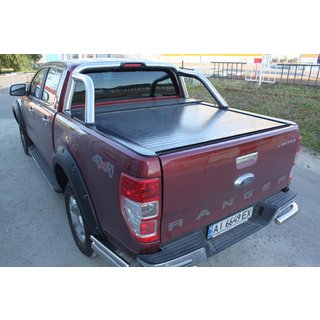 Rolovací kryt korby Ford Ranger 2011–2022 fotografie 1